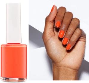 Emijun SUPER STAY GLOSSY FINISH WATER POOF NAIL PAINT SORBUS ORANGE ...