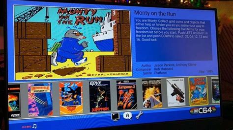 Image result for Commodore 64 Mini-Games