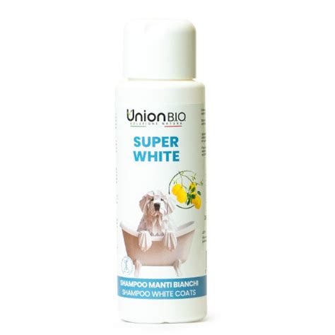 SUPER WHITE DOG SHAMPOO 1L