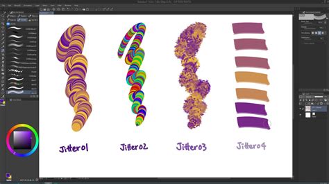 Color Jitter Procreate 的图像结果