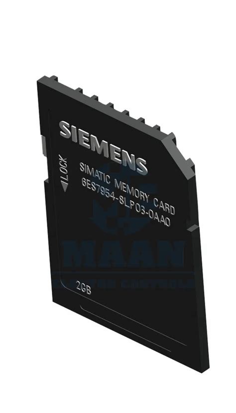 SIEMENS SIMATIC S7 MEMORY CARD FOR S7 1200 AND S7 1500 SYSTEM - SIMATIC ...