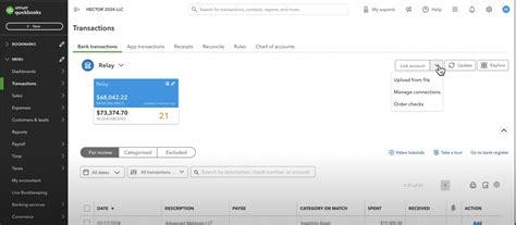 Qbo Credit Card Transactions Tutorial 的图像结果