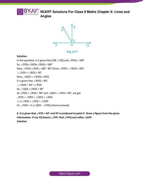 Chapter 6 Maths Class 9 的图像结果