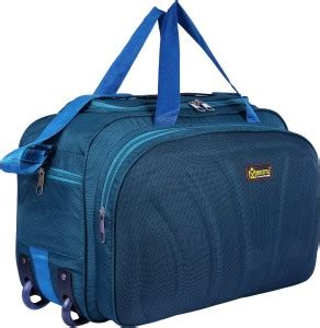 MSY STYLE (Expandable) Luggage Travel Duffel Bag (Sea Green) Duffel ...