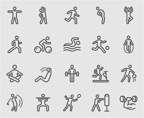 Exercise Circle Icon 的图像结果