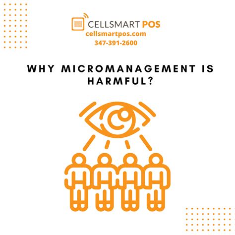 Why Micromanagement is Harmful? - CellSmart POS