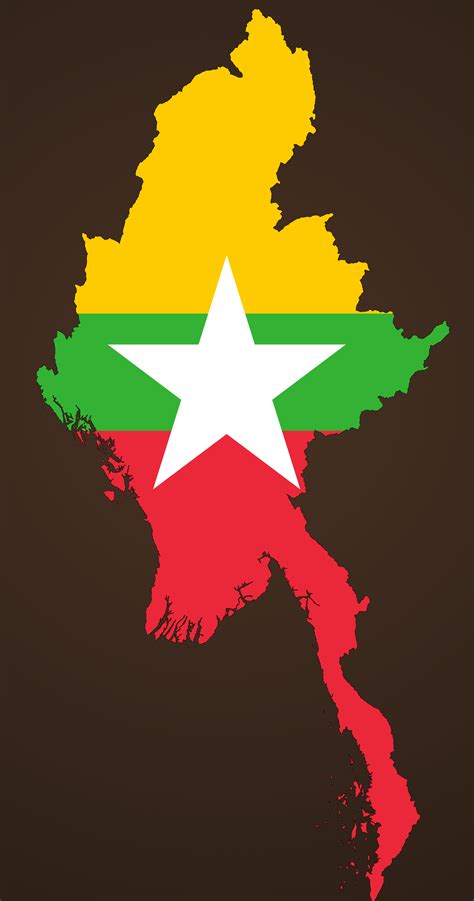 Myanmar Flag Wallpapers - Top Free Myanmar Flag Backgrounds ...