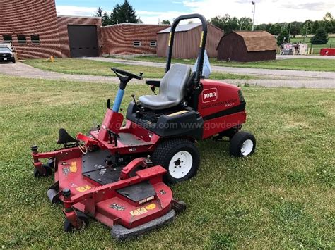 2009 Toro Groundsmaster 3280-D | GovDeals