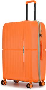 NASHER MILES Springfield Hard-Sided Polypropylene Check-in Luggage ...