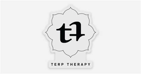 terptherepy clear by Cannag1rl | Clear stickers | Sticker Mule India