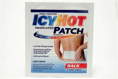 Wholesale Icy Hot Medicated Patches