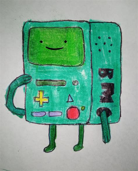 Beemo Adventure Time Drawing 的图像结果