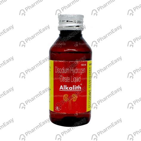 Buy Alkalith 1.37 G Oral Liquid (100) Online at Flat 15% OFF | PharmEasy