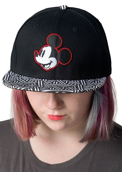 Mickey Mouse Mickey Head Baseball Cap Hat : Amazon.in: Clothing ...