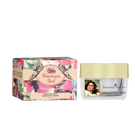 Shahnaz Husain Himalayan Herb Snow Day Cream Plus - 40g – shahnaz.in