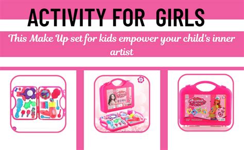 Buy Toy Garrage Beauty Make Up Toy Kit Set for Girls ,Pretend and Play ...