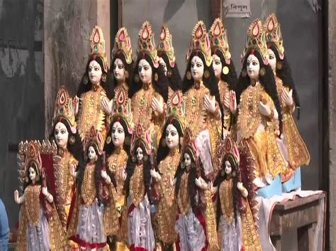 Saraswati Puja: Idol makers expect good sales this year after suffering ...