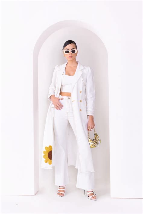 ZOA CO-ORD WITH TRENCH