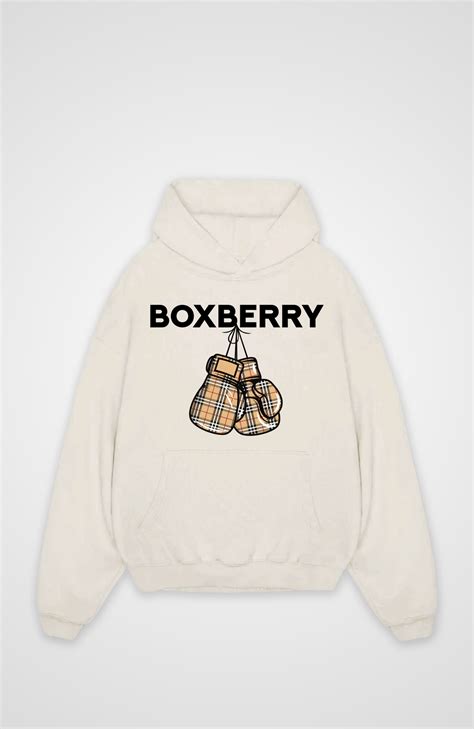 BOXBERRY Oversized Hoodie – Boxinton