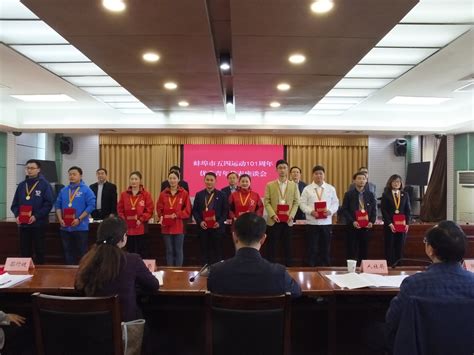 蚌埠市召开五四运动101周年优秀青年座谈会_蚌埠市共青团