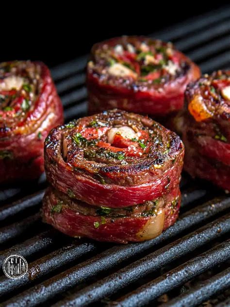 Irresistible Skirt Steak Pinwheels for Delicious Grilling