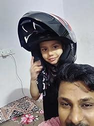 Steelbird SBA-20 7Wings ISI Certified Flip-Up Helmet with Black Spoiler ...