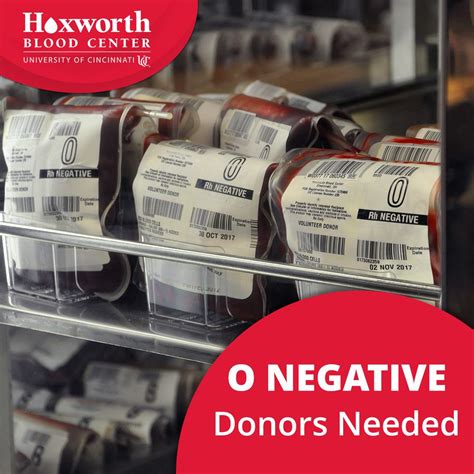 O Negative blood donors have a unique power running through their veins ...