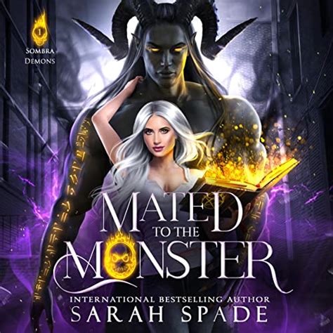 Mated to the Monster: Sombra Demons, Book 1 (Audio Download): Sarah ...