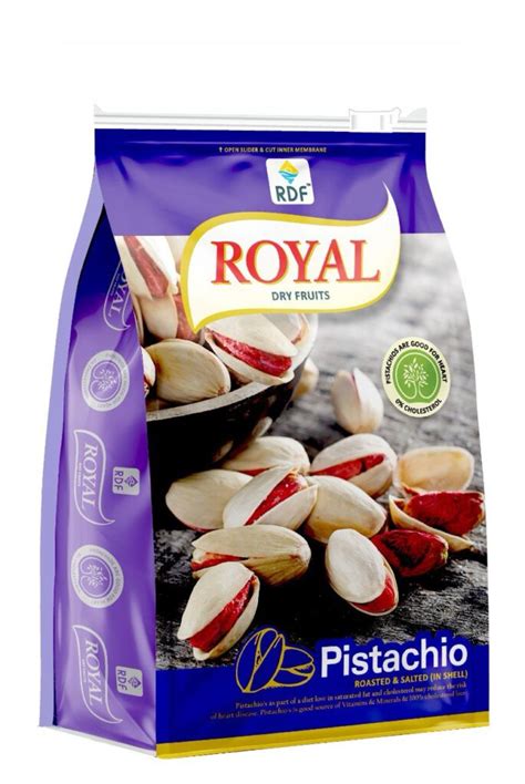 Roasted & Salted Jumbo Pistachios – Royal Dry Fruits