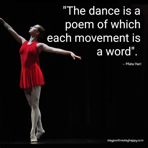 21 Most inspirational Dance Quotes/ Global Dance Day/Quotes for ...