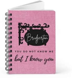 craft maniacs 2024 BRIDGERTON DIARY A5 Notebook RULED 160 Pages Price ...