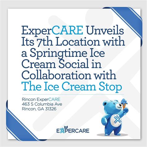 ExperCARE Rincon Ribbon Cutting | Ice Cream Social, ExperCARE Rincon ...