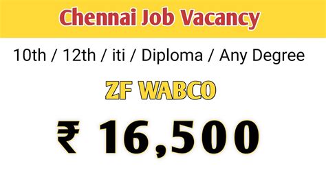 100+ Fresher Job Vacancies In Chennai - JOBS 7 NEWS