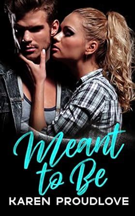 Meant To Be: An angsty foster-sibling romance eBook : Proudlove, Karen ...