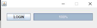 Write a program using JProgressBar to show progress of Progress Bar ...
