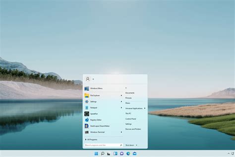 Image result for Windows 11 Start Button Classic