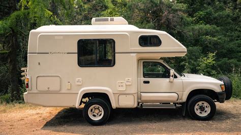 Toyota Hilux Galaxy Camper Is A Slow ‘90s Time Capsule
