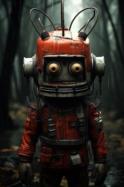 Red Robot Background 的图像结果