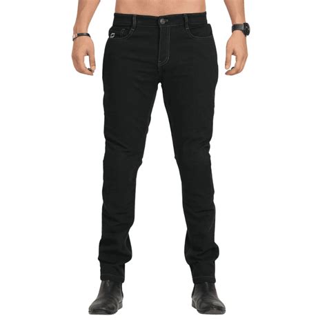 Solace Mercury Black Riding Jeans – Motogear Performance
