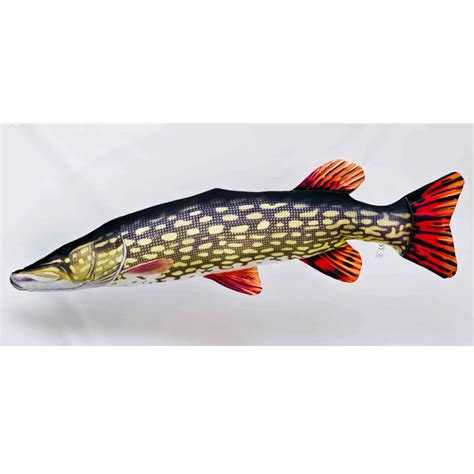 Fischkissen Hecht XXL 110cm Geschenkartikel von Gaby kaufen