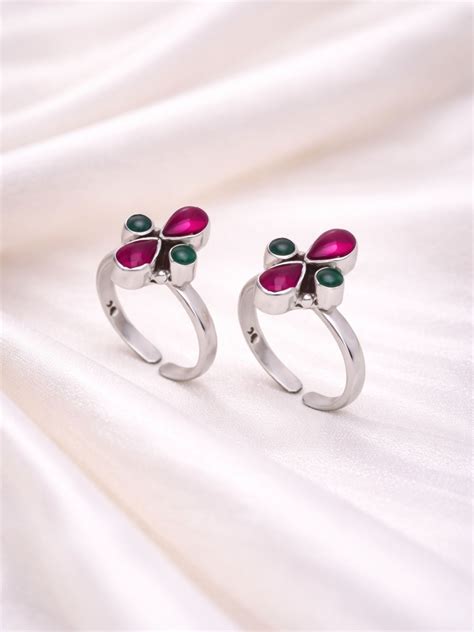 Toe Ring / Bichhiya - Silver Palace