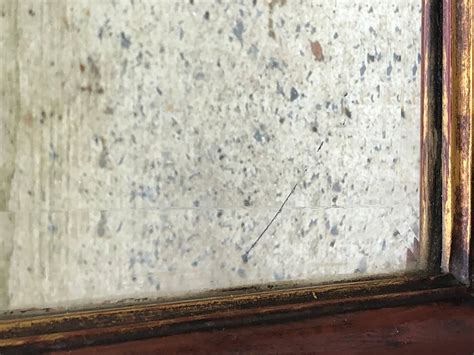 Large Antique Floor Mirror with Bevelled Mirror Glass at 1stDibs ...