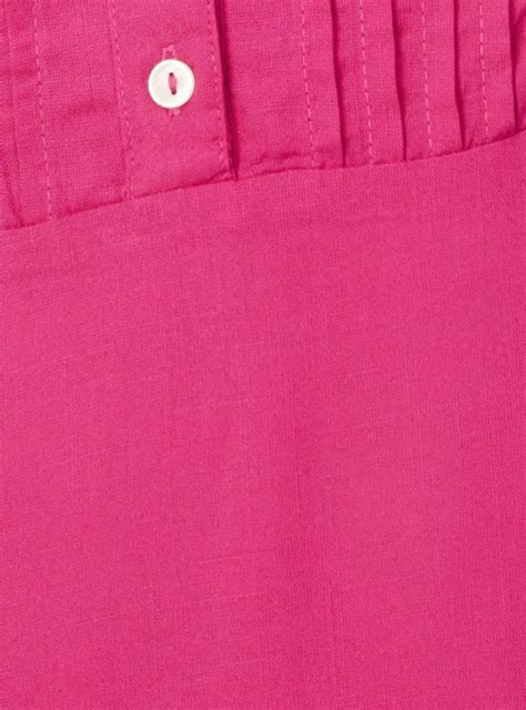 Buy Women Pintuck Yoke Notched Collar Kurta Online at just Rs. 599.0 ...