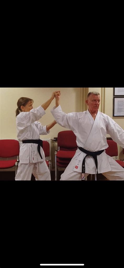 Brown and black belt course with and Dan Grading with Julie Nicholson ...