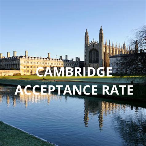 Deciphering Cambridge's Acceptance Rate: Your Comprehensive Guide