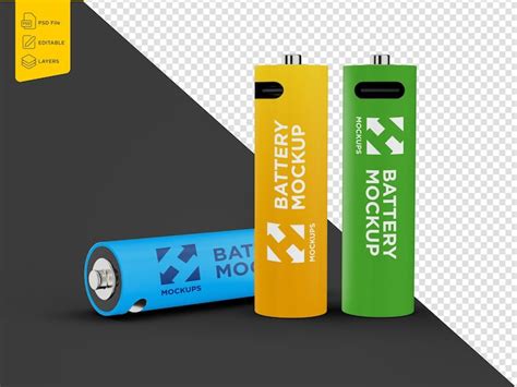 Unique battery mockup PSD, High Quality Free PSD Templates for Download ...