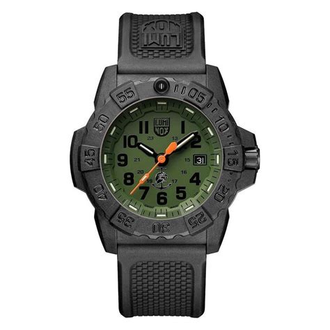Buy Luminox Sea Analog Dial Color Green Men's Watch- XS.3517.NQ.SET Online