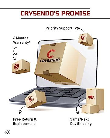 Crysendo Compatible with Sennheiser PX 80/PX 95/PX100/PMX 60/PMX 90 ...