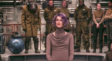 Star Wars: The Last Jedi: Laura Dern's Admiral Holdo Is the New Leader ...