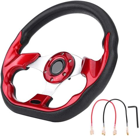Buy KIMISS 320mm the Latest Carbon Fiber Racing Steering Wheel ...